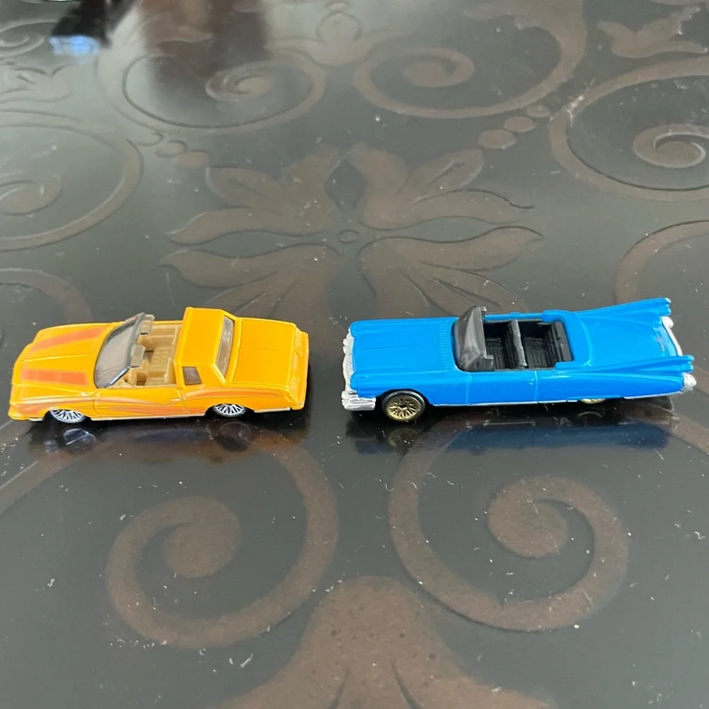 Hot Wheels Long Convertibles